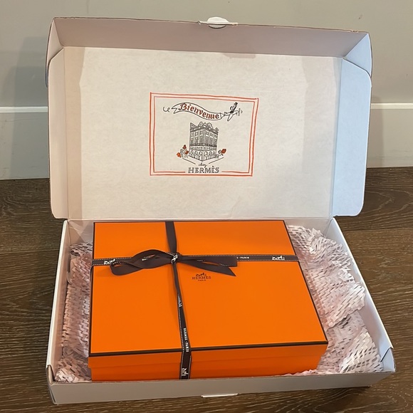 Hermès Oran Sandal Noir Piqures Ecrues (Black) Size 39 1/2  100% Authentic! - Picture 2 of 11